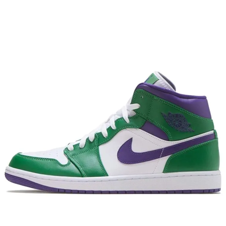 Air Jordan 1 Mid ‘Incredible Hulk’