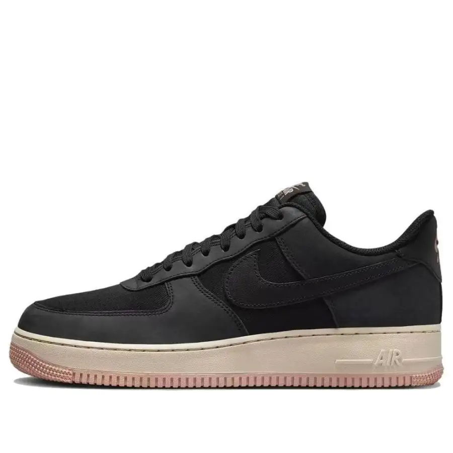 Nike Air Force 1 Low LX ‘Black Red Stardust’
