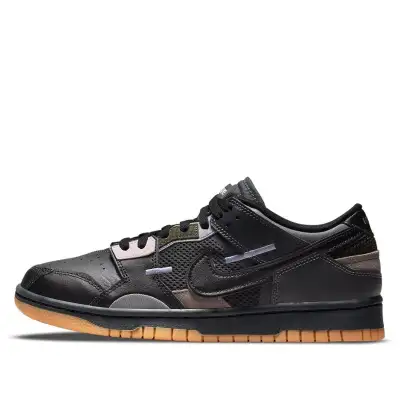Nike Dunk Low Scrap ‘Black’