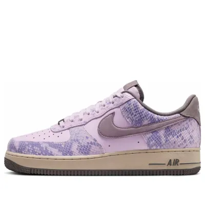 Nike Air Force 1 Low ‘Purple Snakeskin’