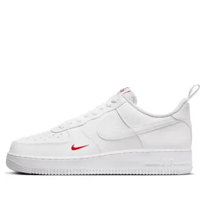 Nike Air Force 1 ’07 ‘White University Red’