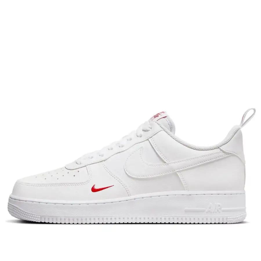 Nike Air Force 1 ’07 ‘White University Red’