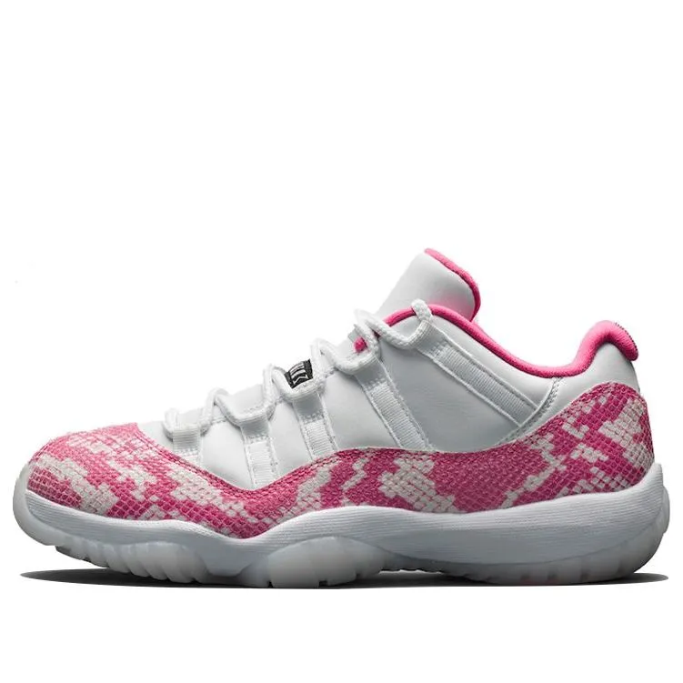 Air Jordan 11 Retro Low ‘Pink Snakeskin’