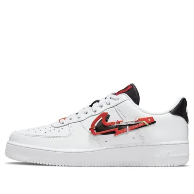 Nike Air Force 1 ’07 Premium ‘Carabiner – White Habanero Red’