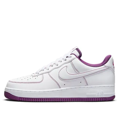 Nike Air Force 1 ’07 ‘Contrast Stitch – White Viotech’