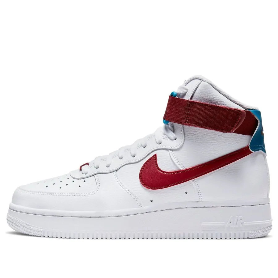 Nike Air Force 1 High ‘White Team Red’