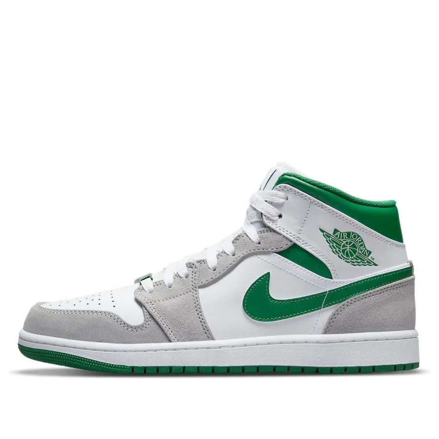 Air Jordan 1 Mid SE ‘Grey Pine Green’