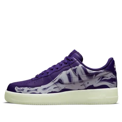 Nike Air Force 1 Low ‘Purple Skeleton’