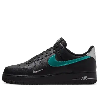 Nike Air Force 1 ’07 Low ‘Black Blue Lightning’