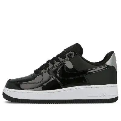 Nike Air Force 1 07 SE Premium ‘Black Silver’