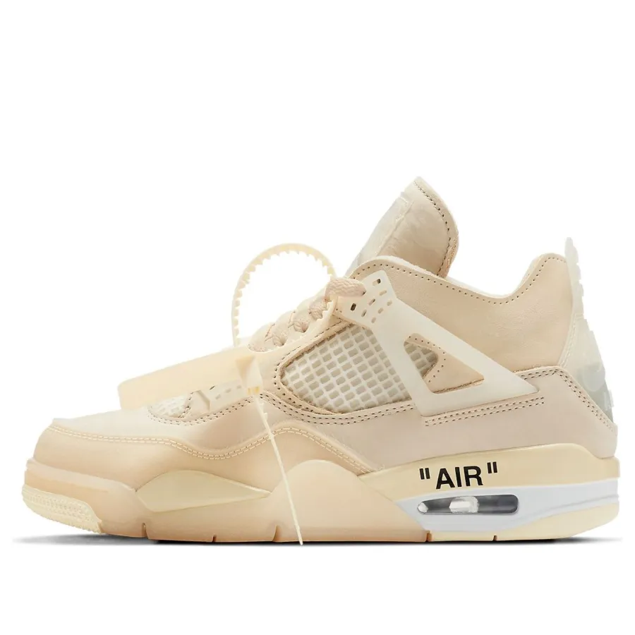 Air Jordan 4 x Off-White SP ‘Sail’