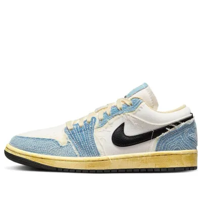 Air Jordan 1 Low SE WRMK ‘Sashiko Denim’