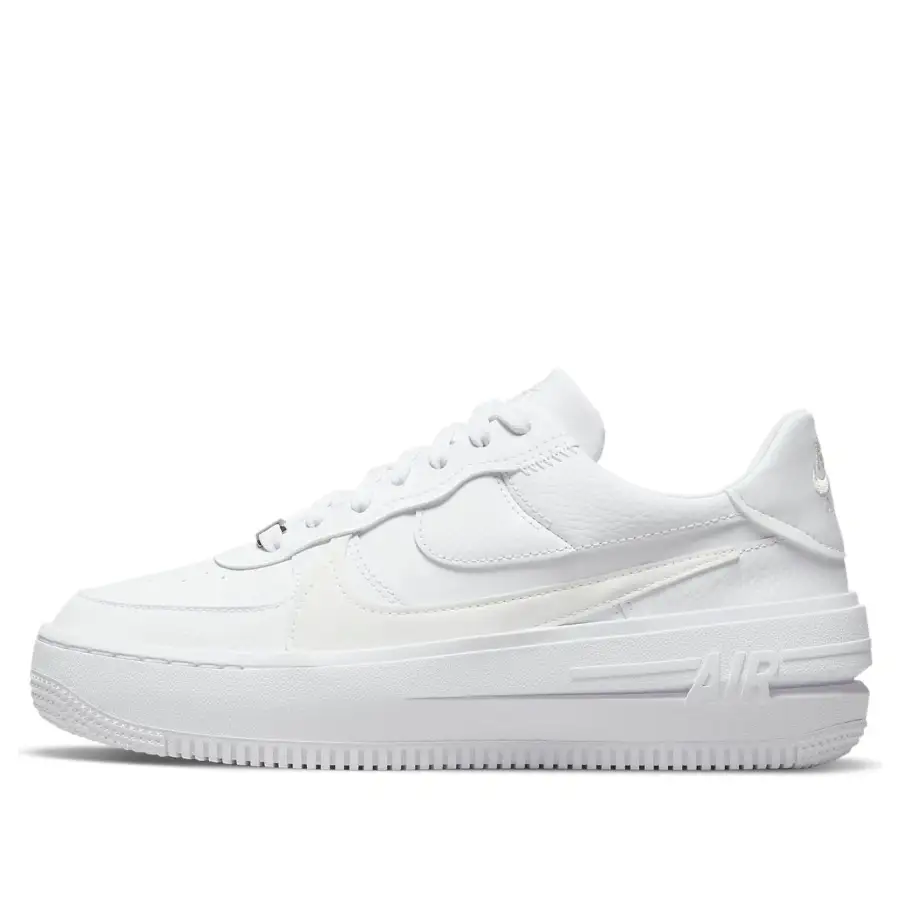 Nike Air Force 1 PLT.AF.ORM ‘Triple White’