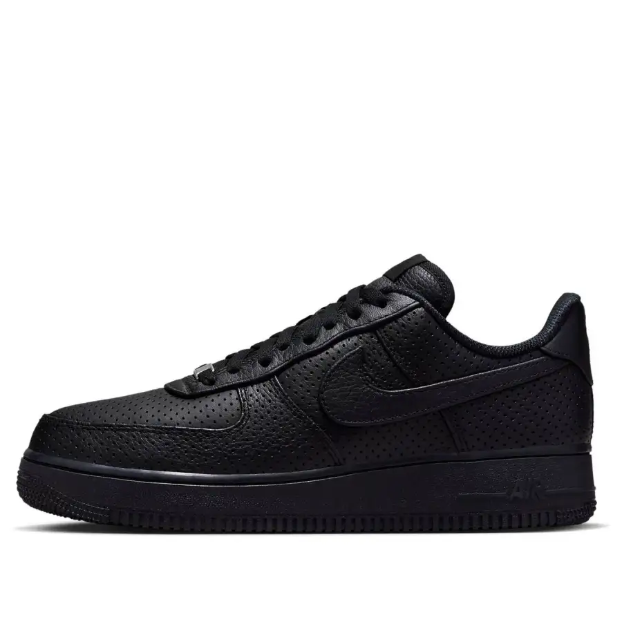 Nike Air Force 1 Low SP ‘Triple Black Perforated’