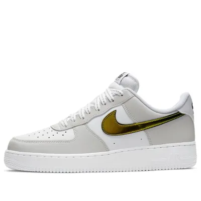 Nike Air Force 1 ’07 LV8 ‘White Iridescent Swoosh’