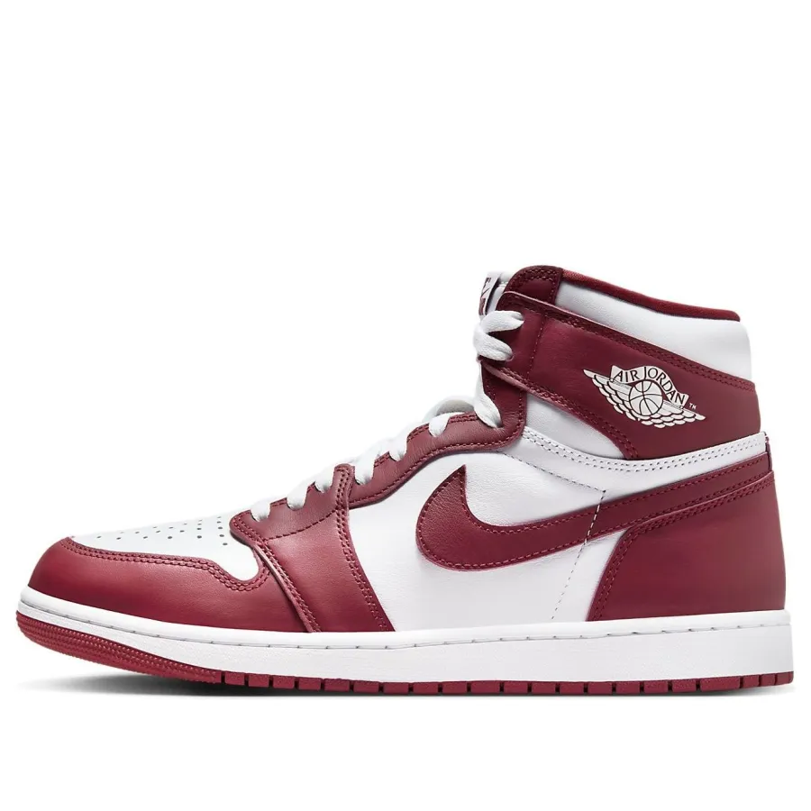 Air Jordan 1 Retro High OG ‘White Team Red’