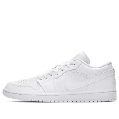 Air Jordan 1 Retro Low ‘Triple White’