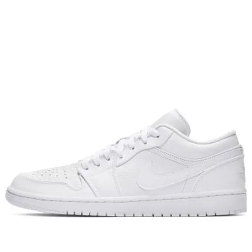 Air Jordan 1 Retro Low ‘Triple White’