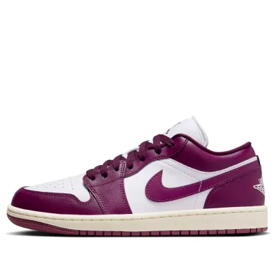 Air Jordan 1 Low ‘White Fireberry’