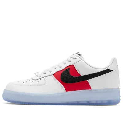 Nike Air Force 1 ’07 LV8 EMB ‘Icy Soles – University Red’