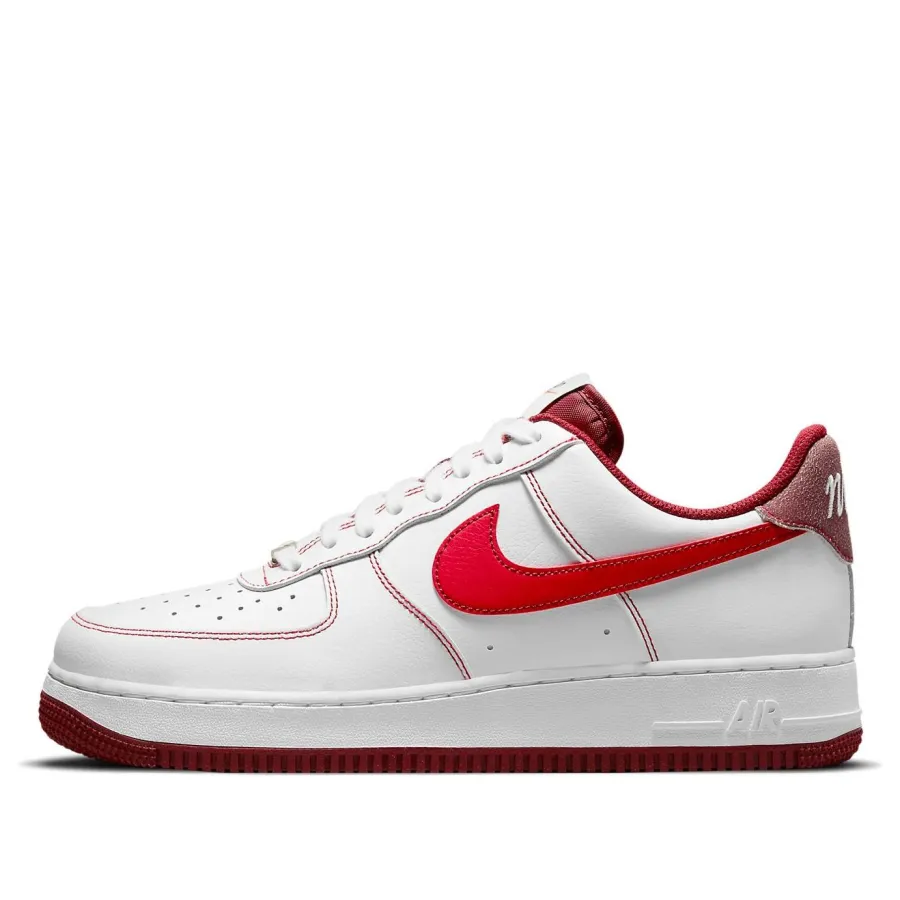 Nike Air Force 1 ’07 ‘White University Red’