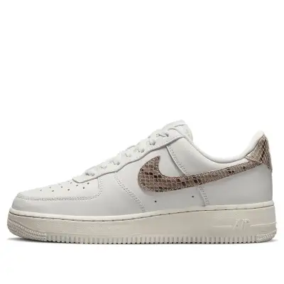 Nike Air Force 1 Low ’07 ‘Ivory Snakeskin’