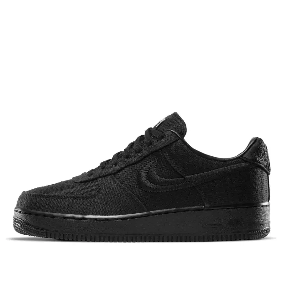 Nike x Stussy Air Force 1 Low ‘Triple Black’