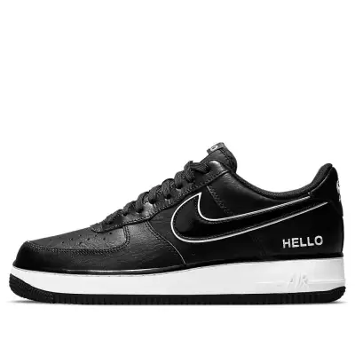 Nike x Urbanstar Air Force 1 ’07 LX ‘HELLO Pack – Black’