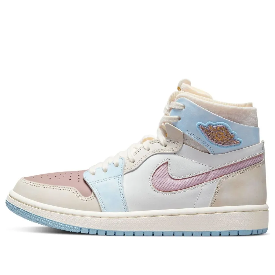 Air Jordan 1 High Zoom Comfort ‘Pink Oxford Plum Fog’