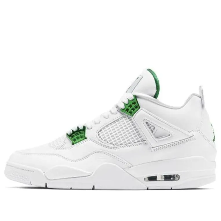 Air Jordan 4 Retro ‘Green Metallic’