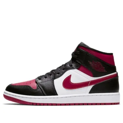 Air Jordan 1 Mid ‘Noble Red’
