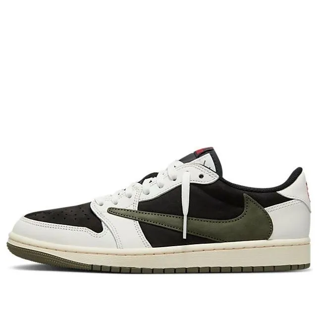 Air Jordan 1 Retro Low OG SP x Travis Scott ‘Olive’
