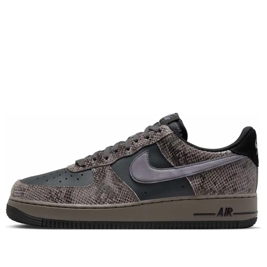 Nike Air Force 1 Low ‘Off Noir Snakeskin’