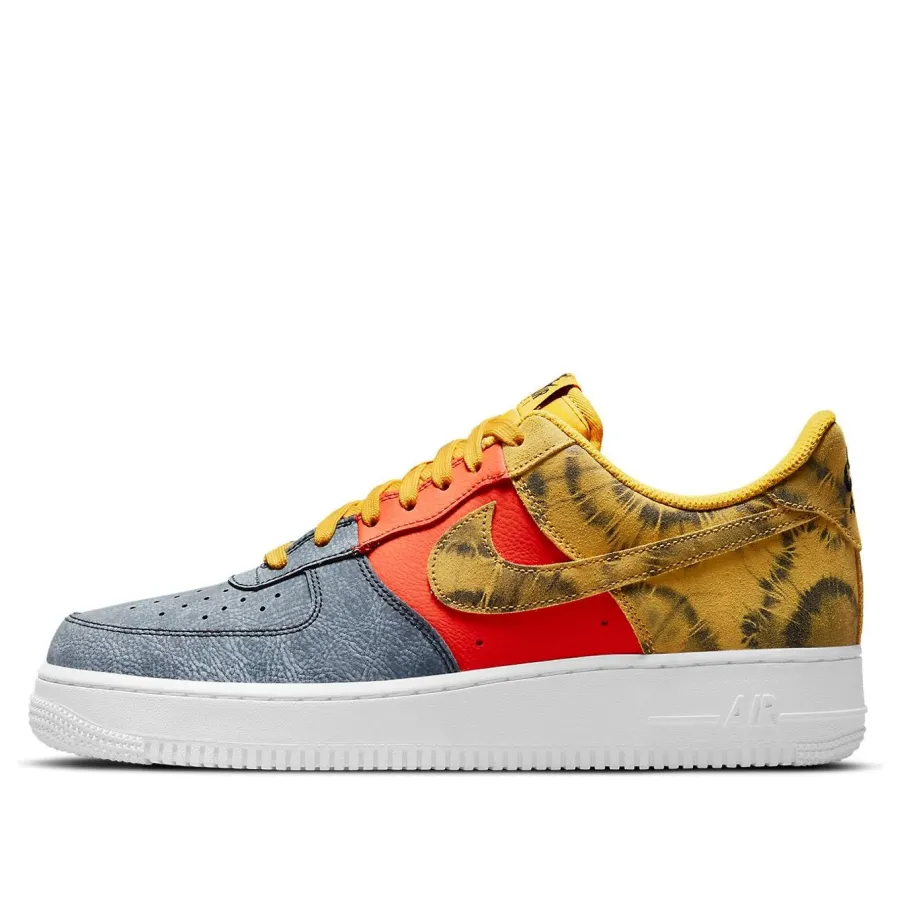 Nike Air Force 1 ’07 LV8 ‘Dark Sulphur Tie-Dye’