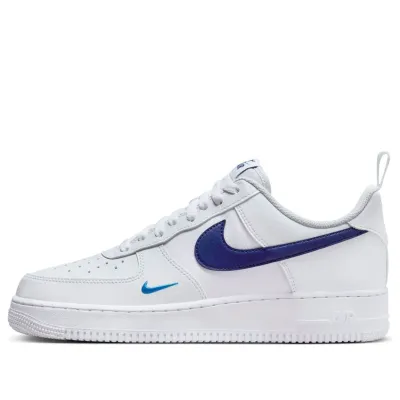 Nike Air Force 1 ’07 ‘White Deep Royal Blue’