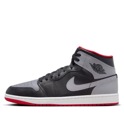 Air Jordan 1 Mid ‘Shadow Fire Red’