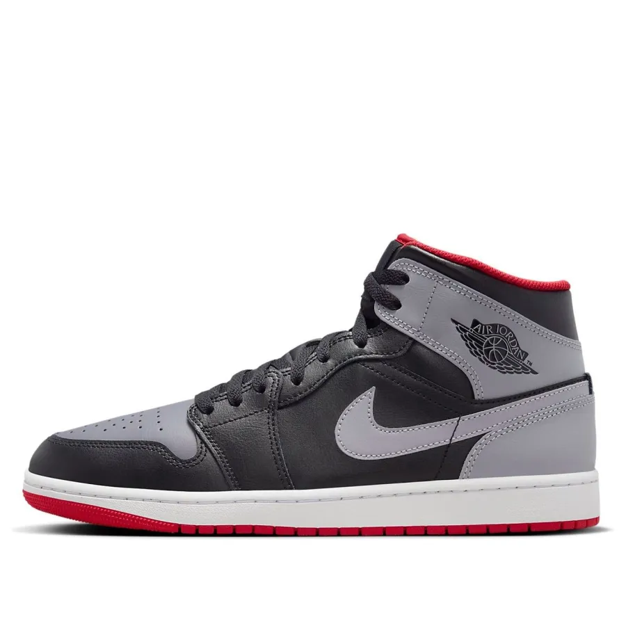 Air Jordan 1 Mid ‘Shadow Fire Red’