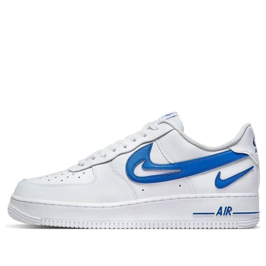 Nike Air Force 1 ’07 ‘Cut Out Swoosh – Game Royal’