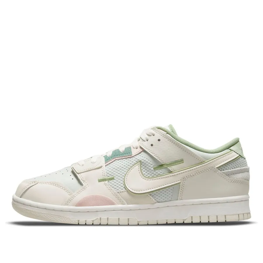 Nike Dunk Scrap SE ‘Grey Haze Oil Green’