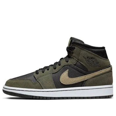 Air Jordan 1 Mid ‘Olive’