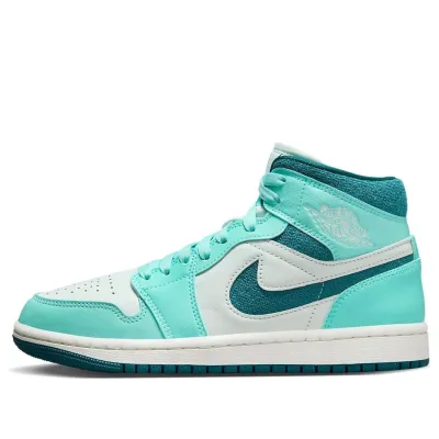 Air Jordan 1 Mid ‘Bleached Turquoise’