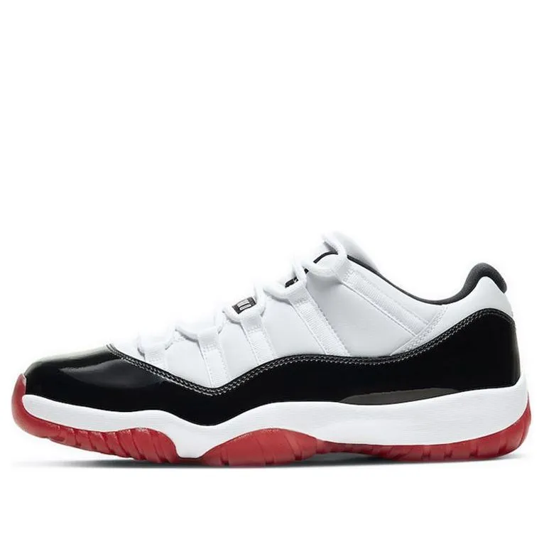 Air Jordan 11 Retro Low ‘Concord-Bred’