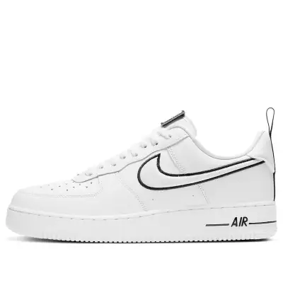 Nike Air Force 1 ‘White Black Outline Swoosh’