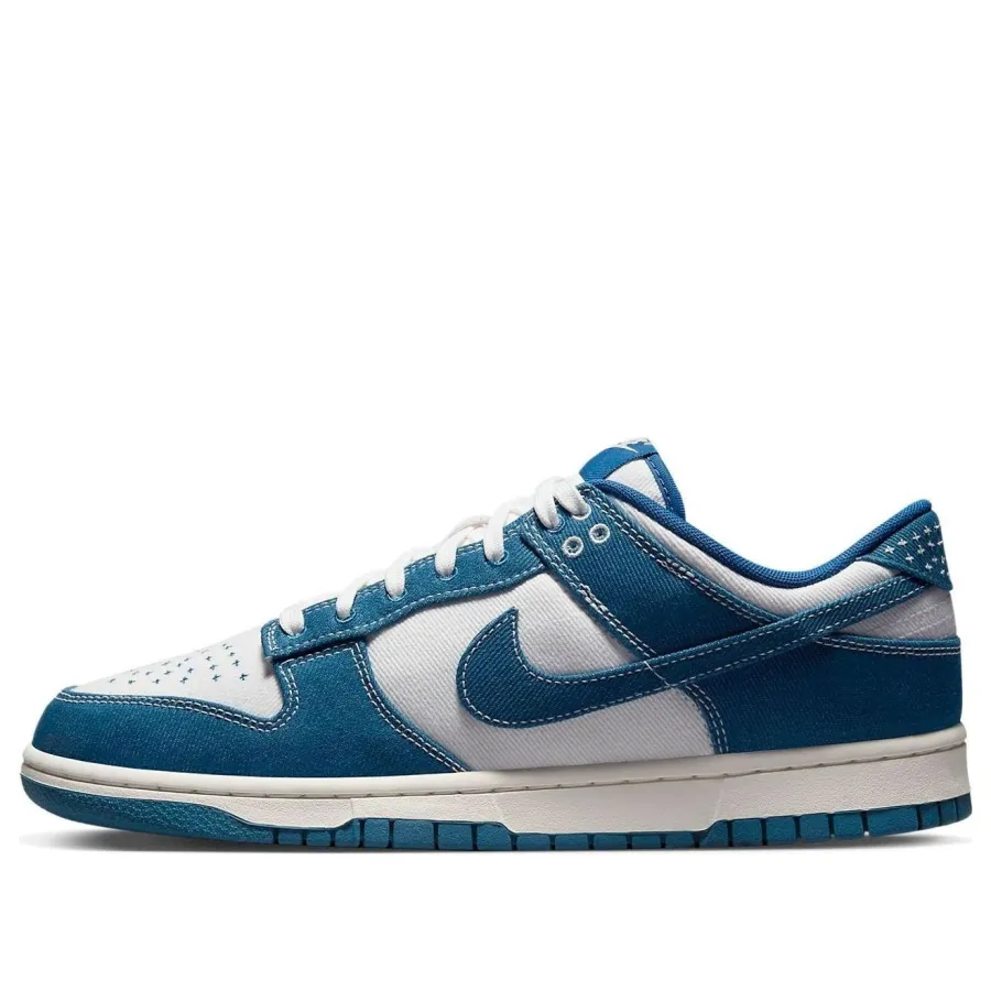 Nike Dunk Low ‘Industrial Blue Sashiko’