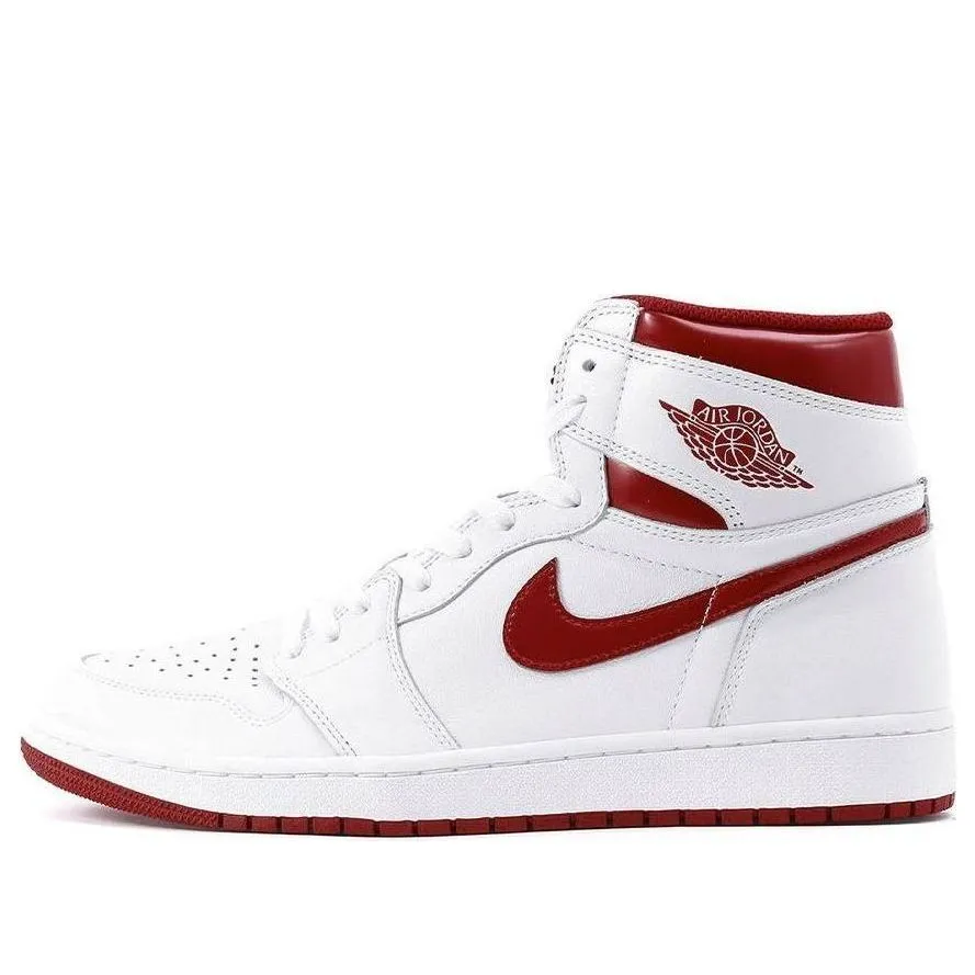 Air Jordan 1 Retro High OG ‘Metallic Red’