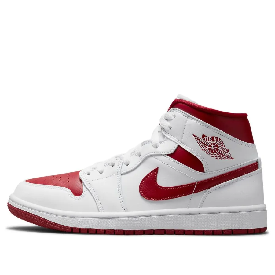 Air Jordan 1 Mid ‘White Pomegranate’