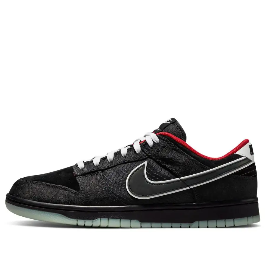 Nike x LPL Dunk Low ‘Black White Red’