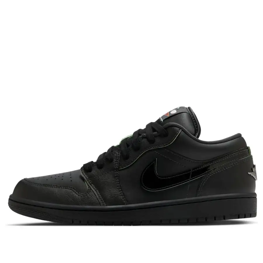 Air Jordan 1 Low SE ‘Black Vapor Green’