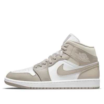 Air Jordan 1 Mid ‘College Grey Linen’