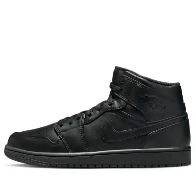 Air Jordan 1 Mid ‘Triple Black’